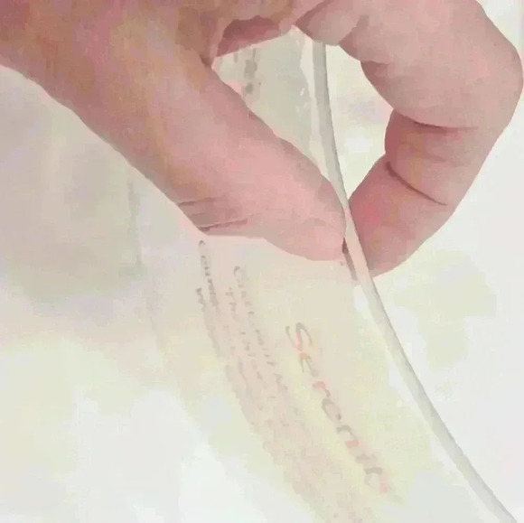 Serenity Prayer On Curved Glass - Picture 3 of 6